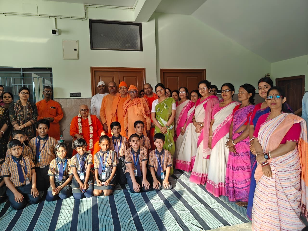 The Inner Wheel Club of Calcutta organized inauguration  ceremony